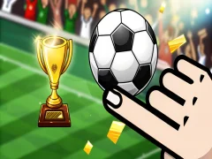 Igra Finger Soccer Tournament spletu
