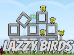 Jeu Lazzy Birds en ligne