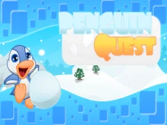 Lojë Penguin quest në internet