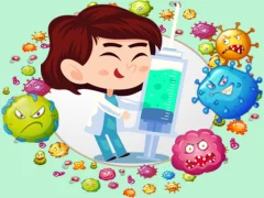 Virus Bubble Shooter — free online game