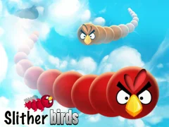 Jeu Slither Birds en ligne