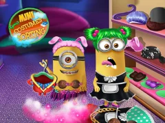 Mini Costumes Sorting — free online game