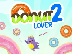 Donut Lover 2 — free online game