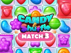 Candy Shuffle Match-3 — darmowa gra online