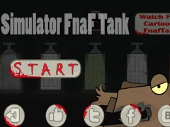 Xogo Simulator Fnaf Tank en liña