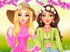 BFFs Spring Break Fashionista — ücretsiz çevrimiçi oyun