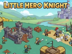 Little Hero Knight – ingyenes online játék