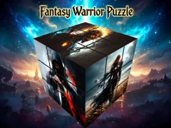 Fantasy Warrior Puzzle — free online game