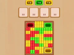 Cube to Hole Puzzle — free online game