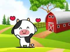 Cartoon Farm Spot The Difference