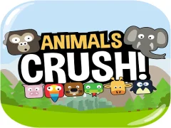 Animals Crush — free online game