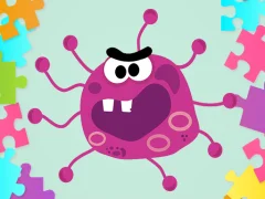 Virus Jigsaw — free online game