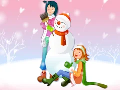 Christmas Romance Slide — free online game