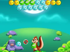 Trò chơi Cute Bubble Shooter trực tuyến