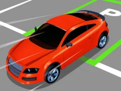 Permainan Car Parking 3D Pro talian