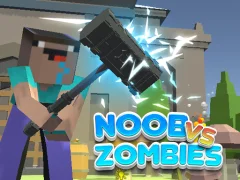 Noob vs Zombies — 무료 온라인 게임