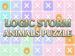 Logic Storm: Animals Puzzle — free online game