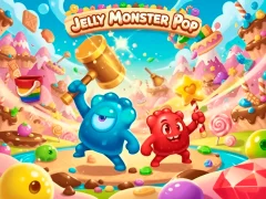 Jelly Monster Pop — free online game