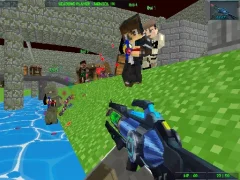 GunGame Paintball Wars — free online game