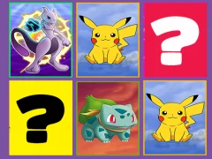 Pokemon Find Pairs – tasuta veebimäng