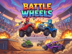 Battle Wheels — 무료 온라인 게임