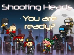 Shooting heads — free online game