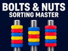 Trò chơi Bolts & Nuts - Sorting Master! trực tuyến