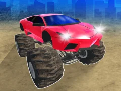 Игра Monster Cars Ultimate Simulator онлајн