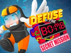 Defuse The Bomb: Secret Mission — free online game