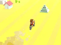 Cube Bike Speed Runner — free online game