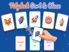 Tidydeck Sort & Clean — free online game
