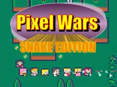 Pixel Wars Snake Edition — free online game