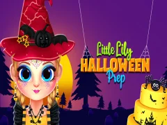 Little Lily Halloween Prep — free online game