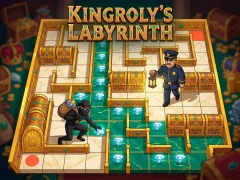 Spel KingRoly's Labyrinth online