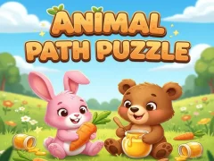 Animal Path Puzzle — free online game