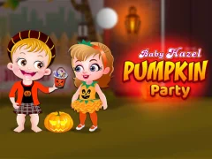 Baby Hazel Pumpkin Party — bezmaksas tiešsaistes spēle