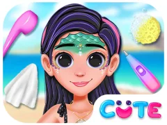 Superhero Violet Summer Excursion — bezplatná online hra