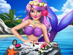 遊戲Princess Mermaid Makeup Style在線