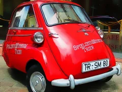 German Smallest Car — free online game