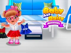 Baby Ava Daily Activities — free online game