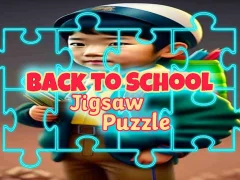 Back To School Jigsaw Picture Puzzle — free online game