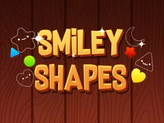 Smiley Shapes — bezplatná online hra