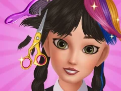 Spel Hair Salon aanlyn