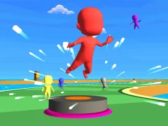 Bouncy Race 3d — free online game