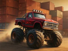 Monster Racing Game — free online game