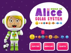 Permainan World of Alice Solar System talian