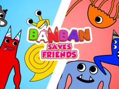 遊戲Banban Saves Friends在線