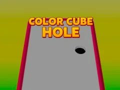 Igra Color Cube Hole online