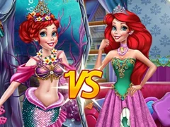 Igra Ariel princess vs mermaid online
