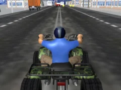 ATV Traffic — free online game